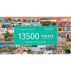 Trefl Prime The Journey of a Thousand Miles 13500 Piece Puzzle