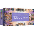 Trefl Prime Cities Beyond the Clouds 13500 Piece Puzzle