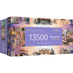 Trefl Prime Cities Beyond the Clouds 13500 Piece Puzzle