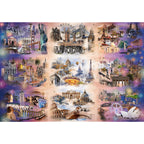 Trefl Prime Cities Beyond the Clouds 13500 Piece Puzzle