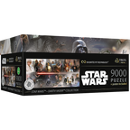 Trefl Prime Star Wars The Story of Darth Vader 9000 Piece Puzzle