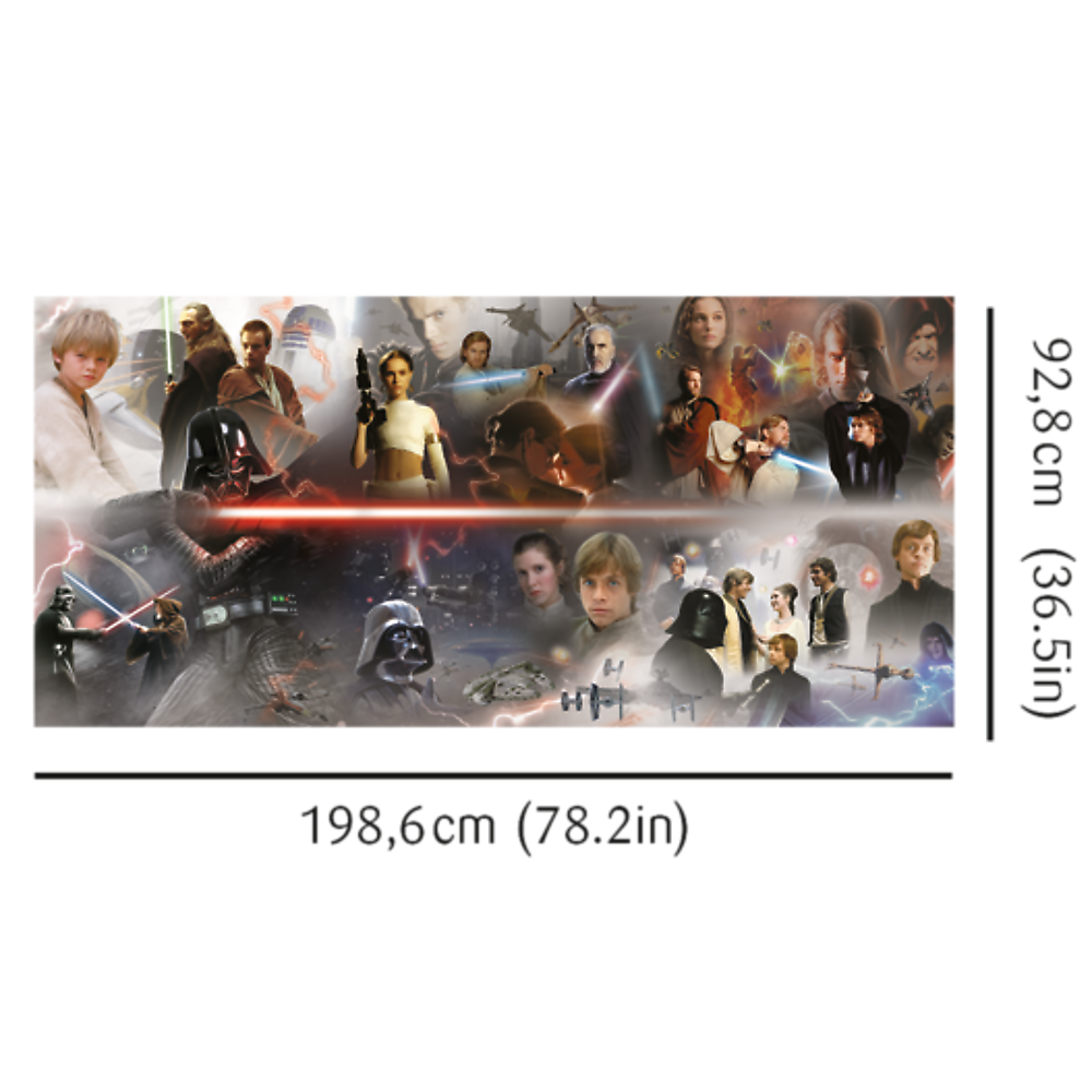 Trefl Prime Star Wars The Story of Darth Vader 9000 Piece Puzzle