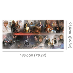 Trefl Prime Star Wars The Story of Darth Vader 9000 Piece Puzzle
