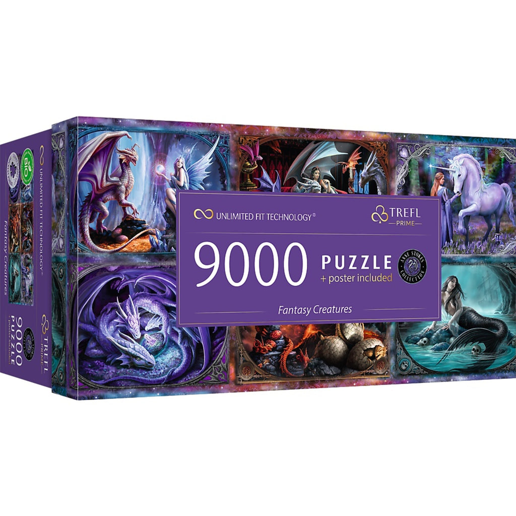 Trefl Prime Fantasy Creatures: Anne Stokes 9000 Piece Puzzle