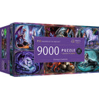 Trefl Prime Fantasy Creatures: Anne Stokes 9000 Piece Puzzle