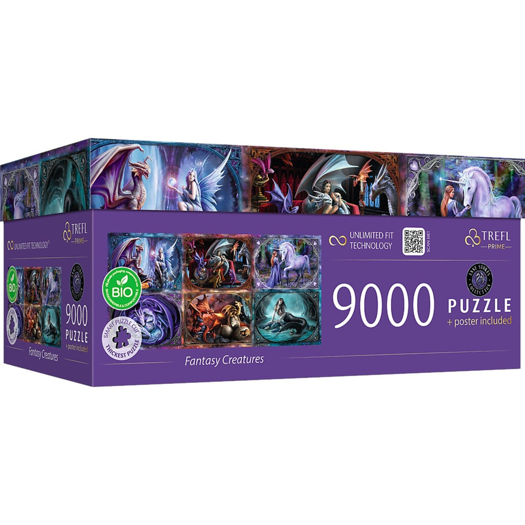 Trefl Prime Fantasy Creatures: Anne Stokes 9000 Piece Puzzle