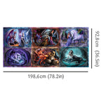 Trefl Prime Fantasy Creatures: Anne Stokes 9000 Piece Puzzle