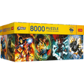 Trefl Premium Plus Avengers: Legends in Action 8000 Piece Puzzle