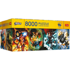 Trefl Premium Plus Avengers: Legends in Action 8000 Piece Puzzle