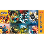 Trefl Premium Plus Avengers: Legends in Action 8000 Piece Puzzle