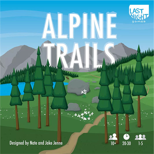 Alpine Trails - Board Game PunkOuter Games
