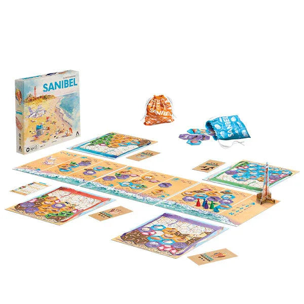 Sanibel - Board game - Out of Play