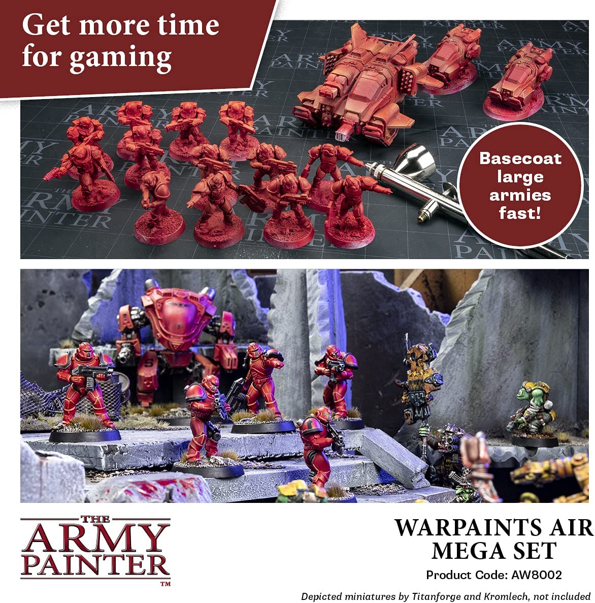The Army Painter - Warpaints Air Mega Set - Out of Play