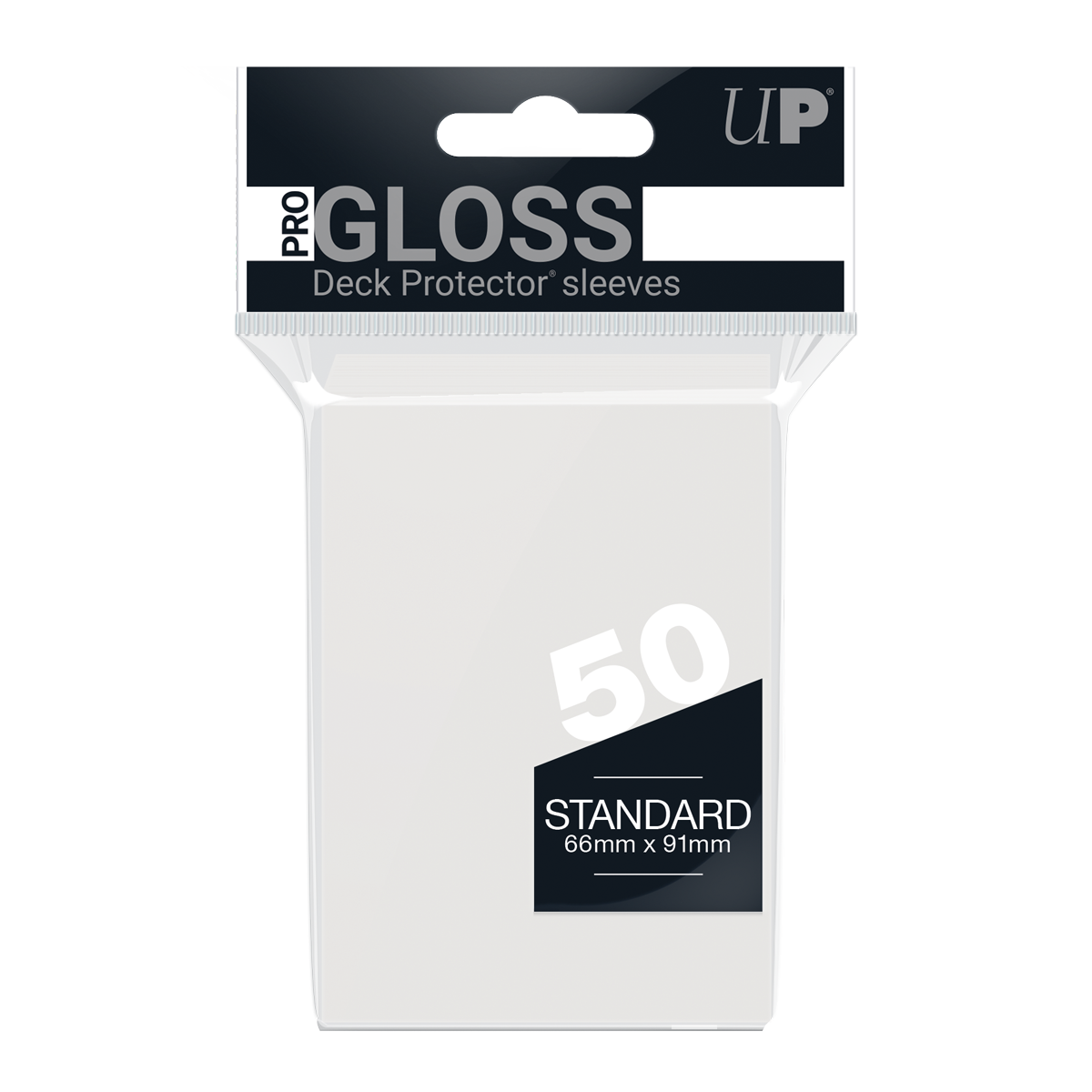 PRO-Gloss Standard Deck Protector Sleeves Ultra PRO International