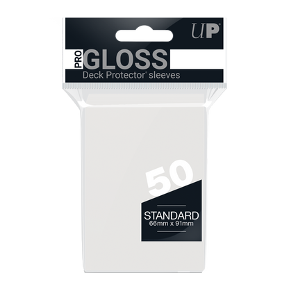 PRO-Gloss Standard Deck Protector Sleeves Ultra PRO International