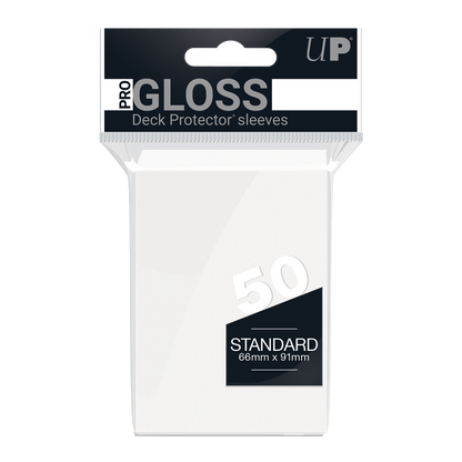 PRO-Gloss Standard Deck Protector Sleeves Ultra PRO International