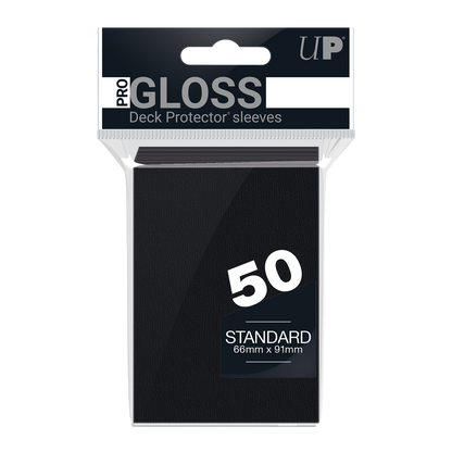 PRO-Gloss Standard Deck Protector Sleeves Ultra PRO International
