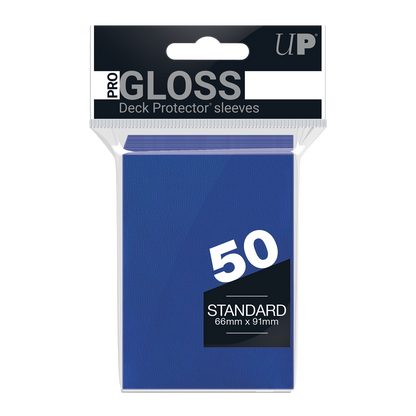 PRO-Gloss Standard Deck Protector Sleeves Ultra PRO International