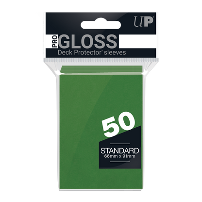 PRO-Gloss Standard Deck Protector Sleeves Ultra PRO International