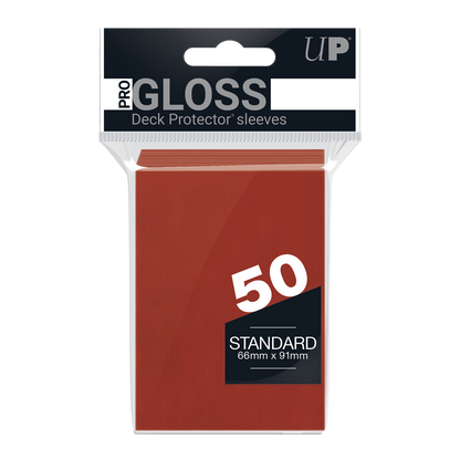 PRO-Gloss Standard Deck Protector Sleeves Ultra PRO International