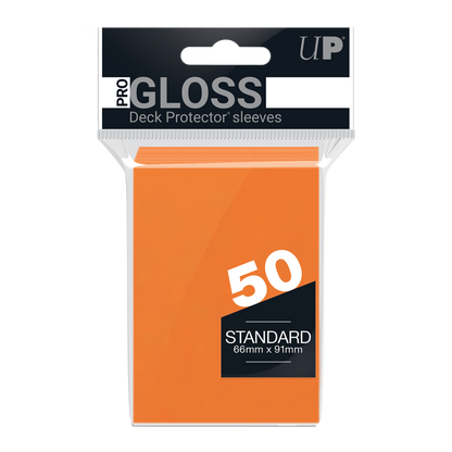 PRO-Gloss Standard Deck Protector Sleeves Ultra PRO International