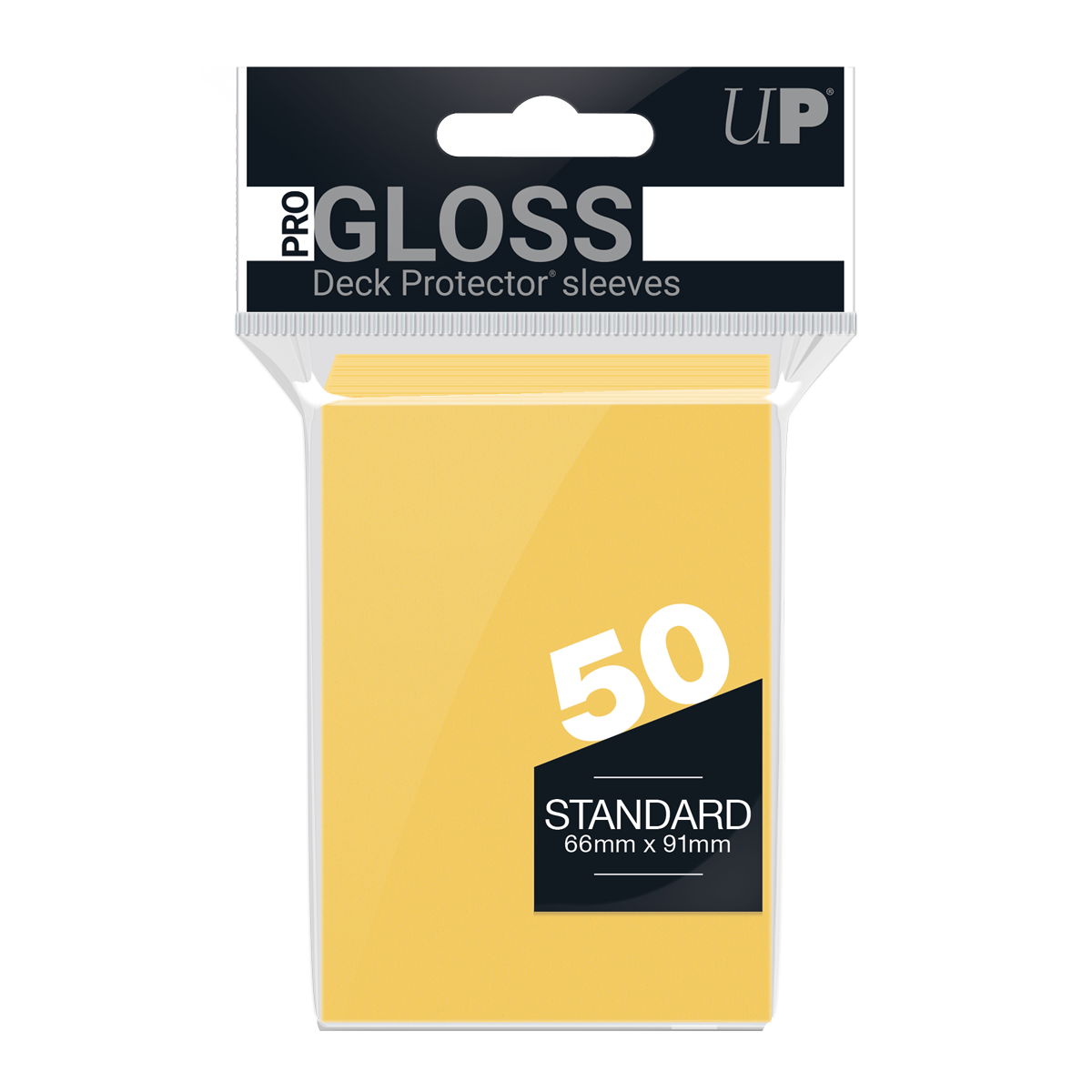 PRO-Gloss Standard Deck Protector Sleeves Ultra PRO International