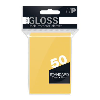 PRO-Gloss Standard Deck Protector Sleeves Ultra PRO International