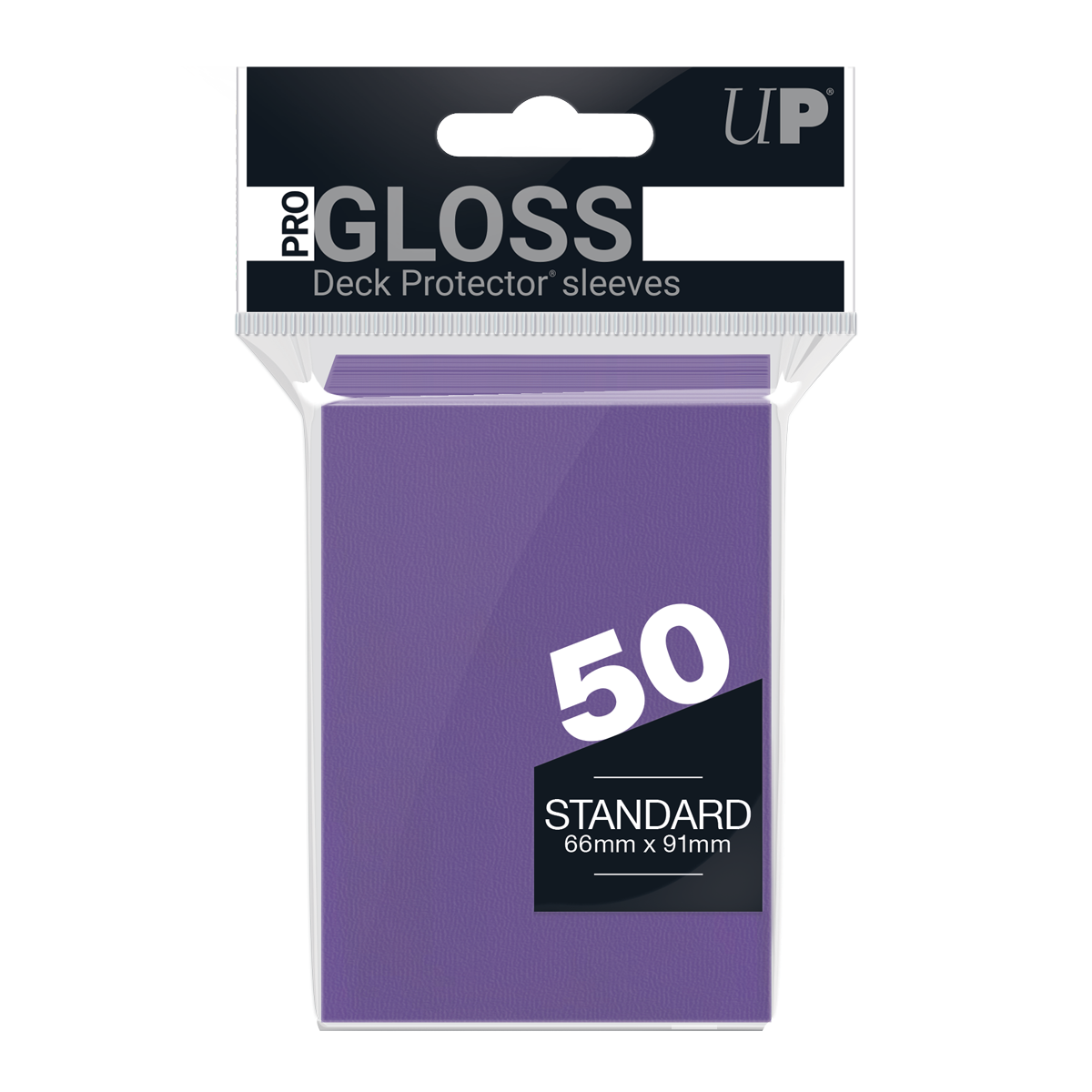 PRO-Gloss Standard Deck Protector Sleeves Ultra PRO International