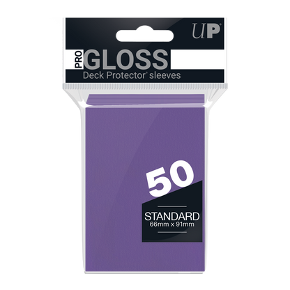 PRO-Gloss Standard Deck Protector Sleeves Ultra PRO International
