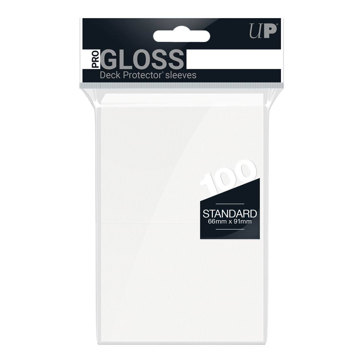 PRO-Gloss Standard Deck Protector Sleeves Ultra PRO International