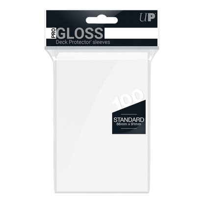 PRO-Gloss Standard Deck Protector Sleeves Ultra PRO International