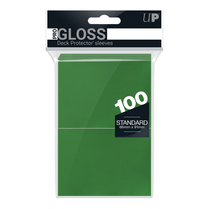 PRO-Gloss Standard Deck Protector Sleeves Ultra PRO International