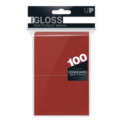 PRO-Gloss Standard Deck Protector Sleeves Ultra PRO International