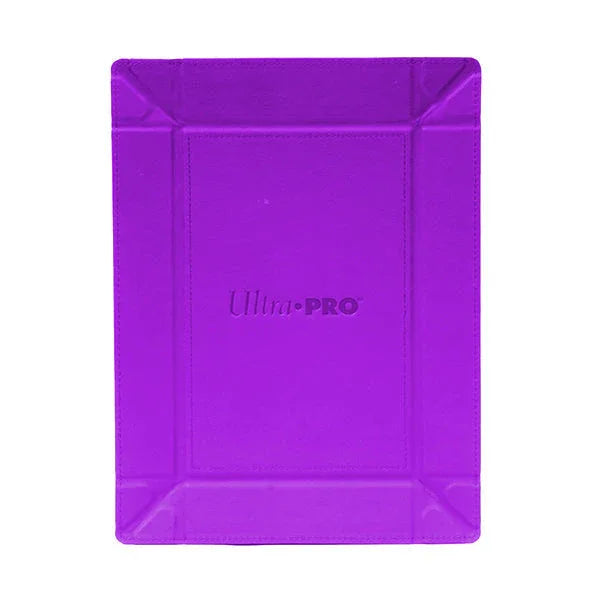 Dice Tray: Vivid Magnetic Foldable - Purple - Out of Play