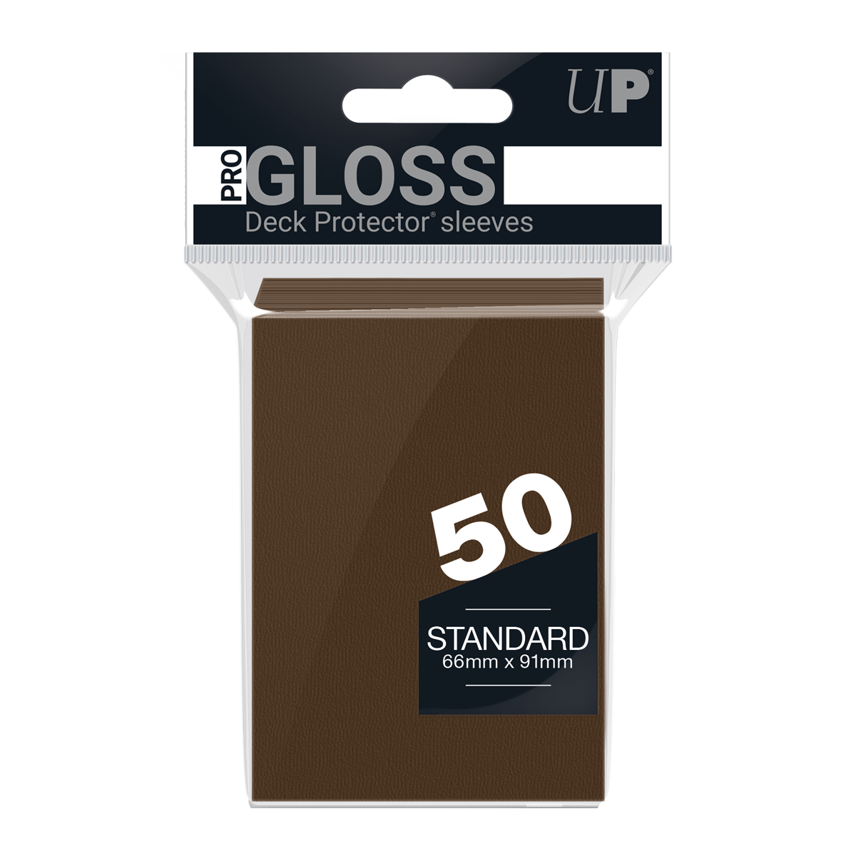 PRO-Gloss Standard Deck Protector Sleeves Ultra PRO International