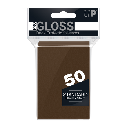PRO-Gloss Standard Deck Protector Sleeves Ultra PRO International