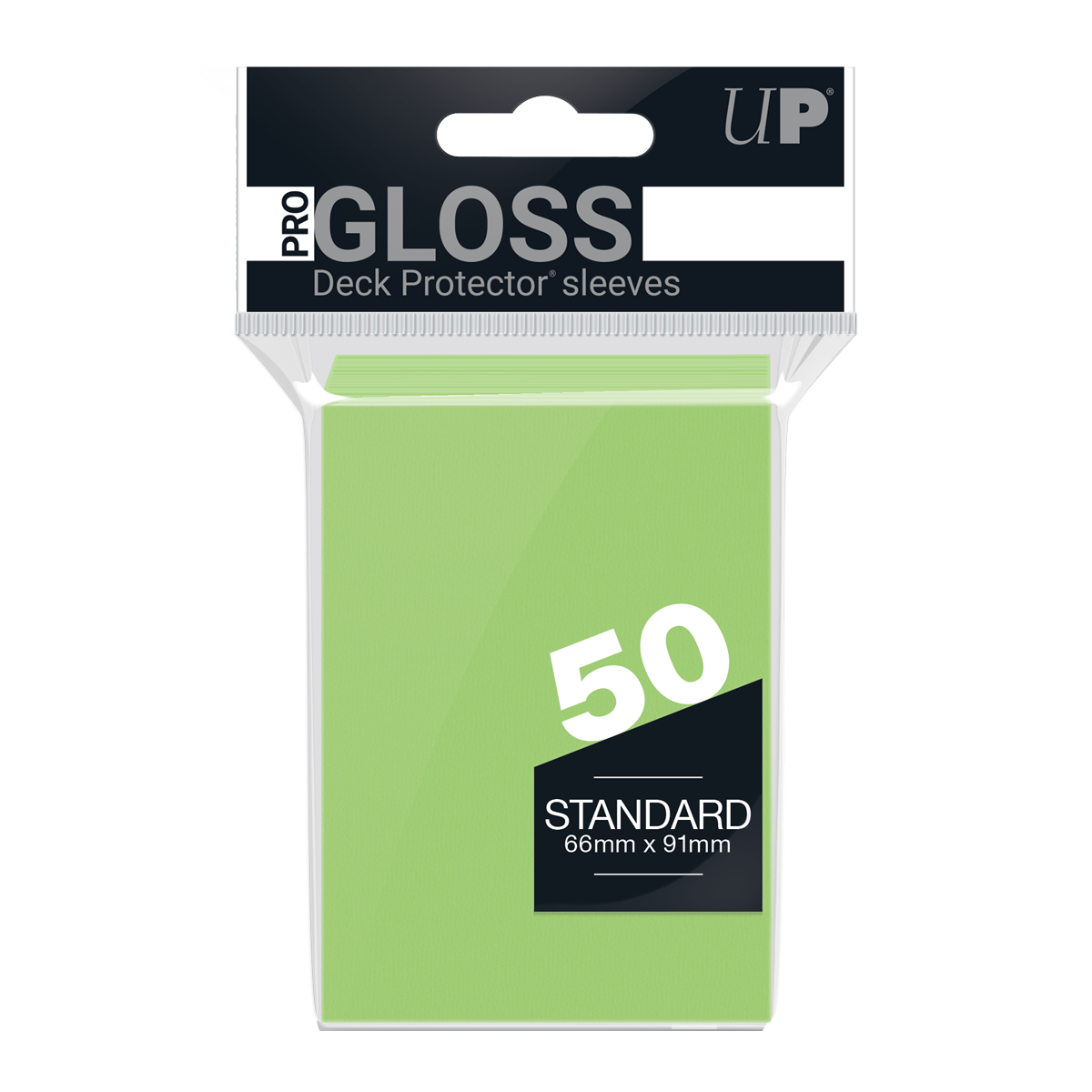 PRO-Gloss Standard Deck Protector Sleeves Ultra PRO International