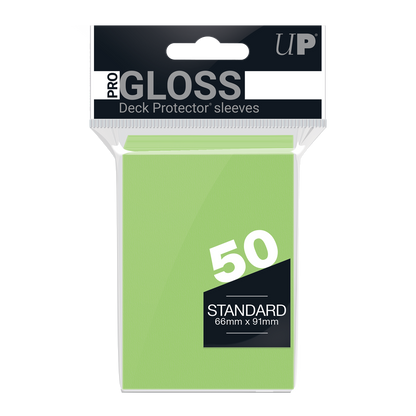 PRO-Gloss Standard Deck Protector Sleeves Ultra PRO International