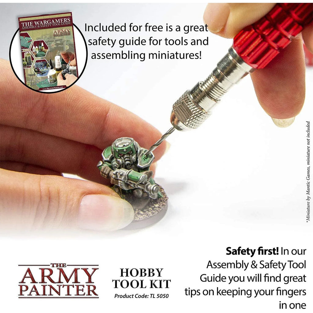 Army Painter Hobby Tool Kit - Out of Play