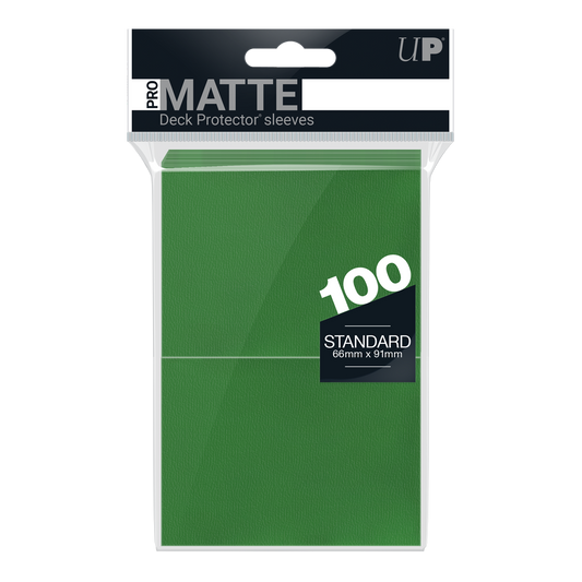 PRO-Matte Standard Deck Protector Sleeves Ultra PRO International