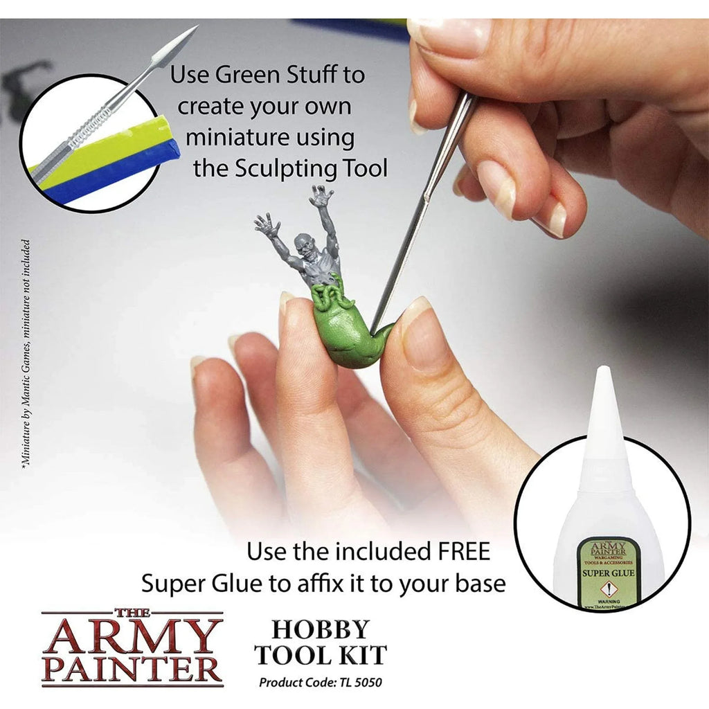 Army Painter Hobby Tool Kit - Out of Play