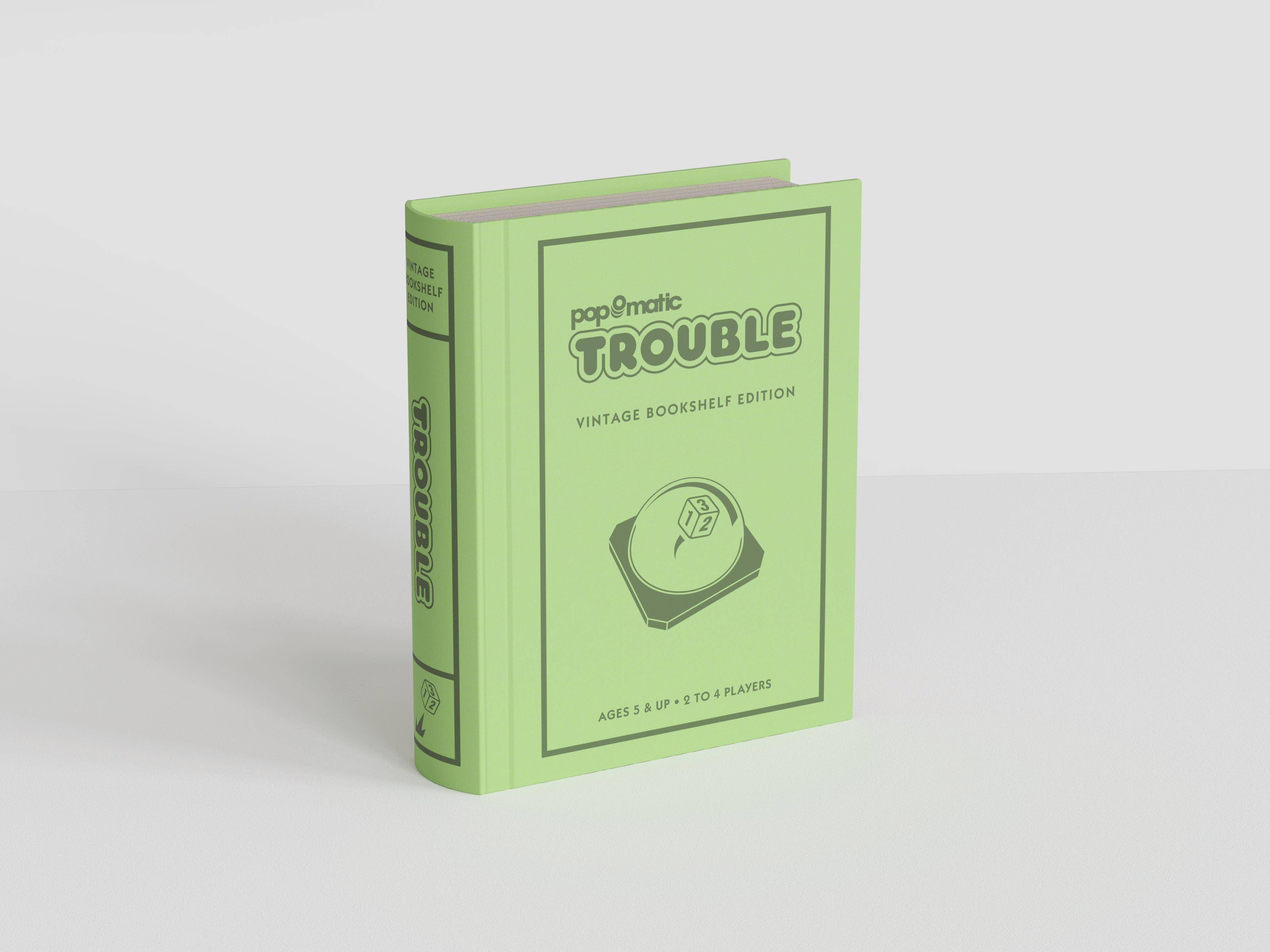 Trouble Vintage Bookshelf Edition - Out of Play