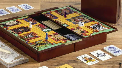 Clue Deluxe Travel Edition - Out of Play