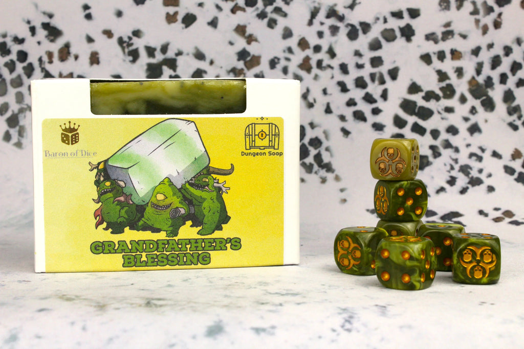 Grandfather's Blessing Hand Crafted Soap - Out of Play