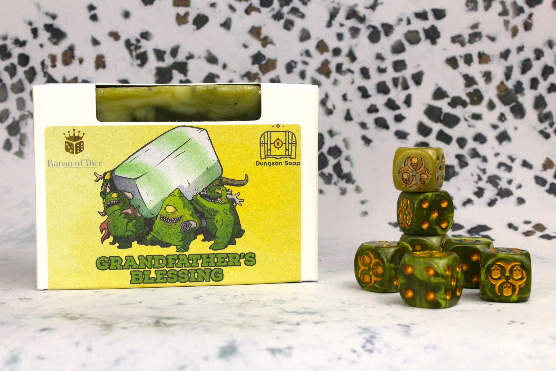 Grandfather's Blessing Hand Crafted Soap - Out of Play