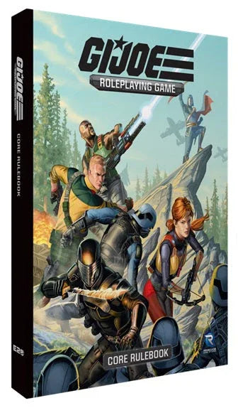 G.I. JOE RPG: Core Rulebook - Out of Play