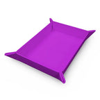 Dice Tray: Vivid Magnetic Foldable - Purple - Out of Play