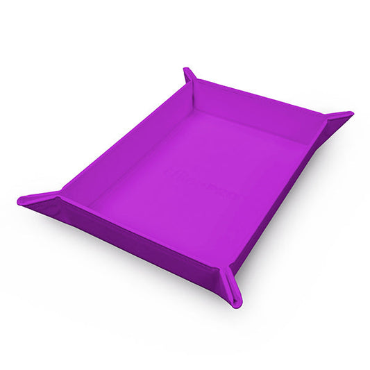 Dice Tray: Vivid Magnetic Foldable - Purple - Out of Play