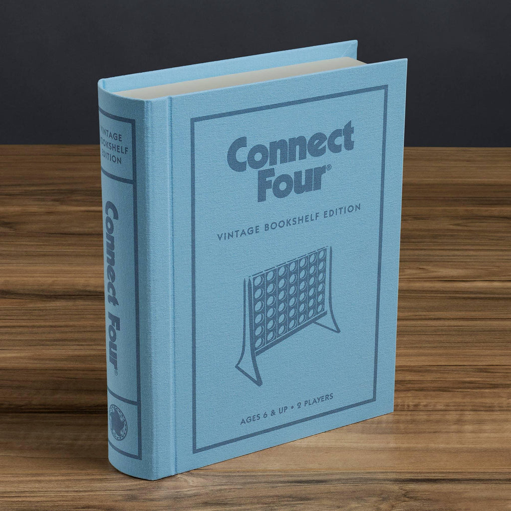Connect 4 - Vintage Bookshelf Edition - Out of Play