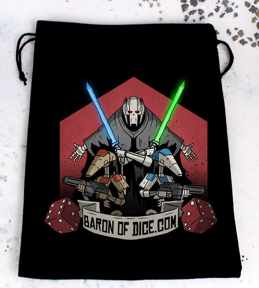 Premium Black Dice Bags BaronOfDice